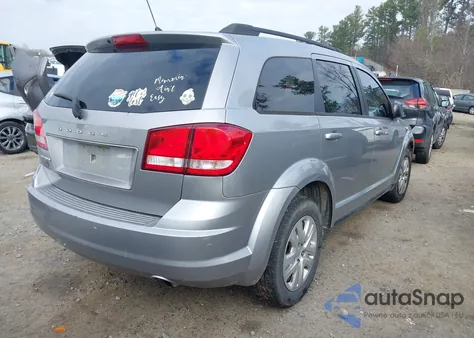 2015 Dodge Journey Se z USA, uszkodzony, nr VIN 3C4PDCAB1FT621022